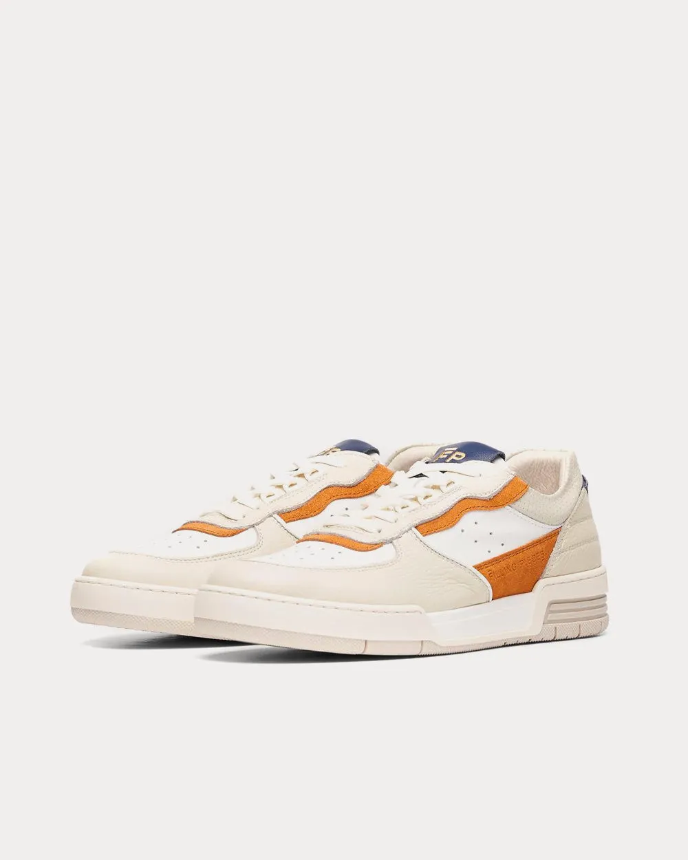 Curb Differs Off White Low Top Sneakers