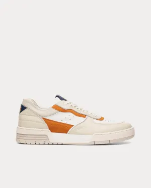 Curb Differs Off White Low Top Sneakers