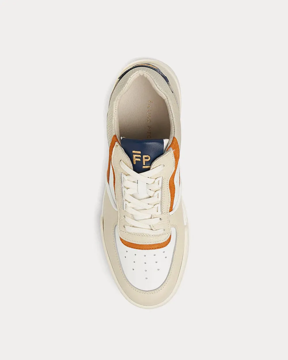 Curb Differs Off White Low Top Sneakers