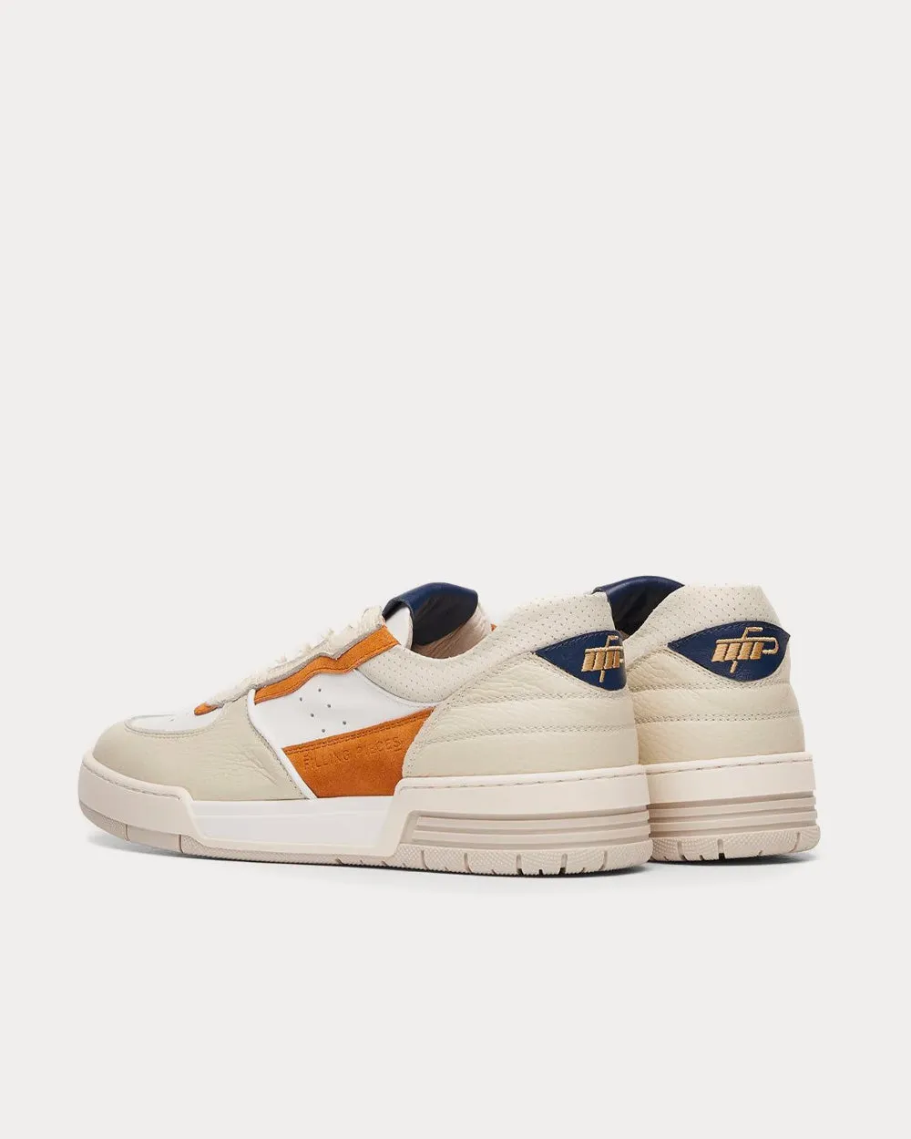 Curb Differs Off White Low Top Sneakers