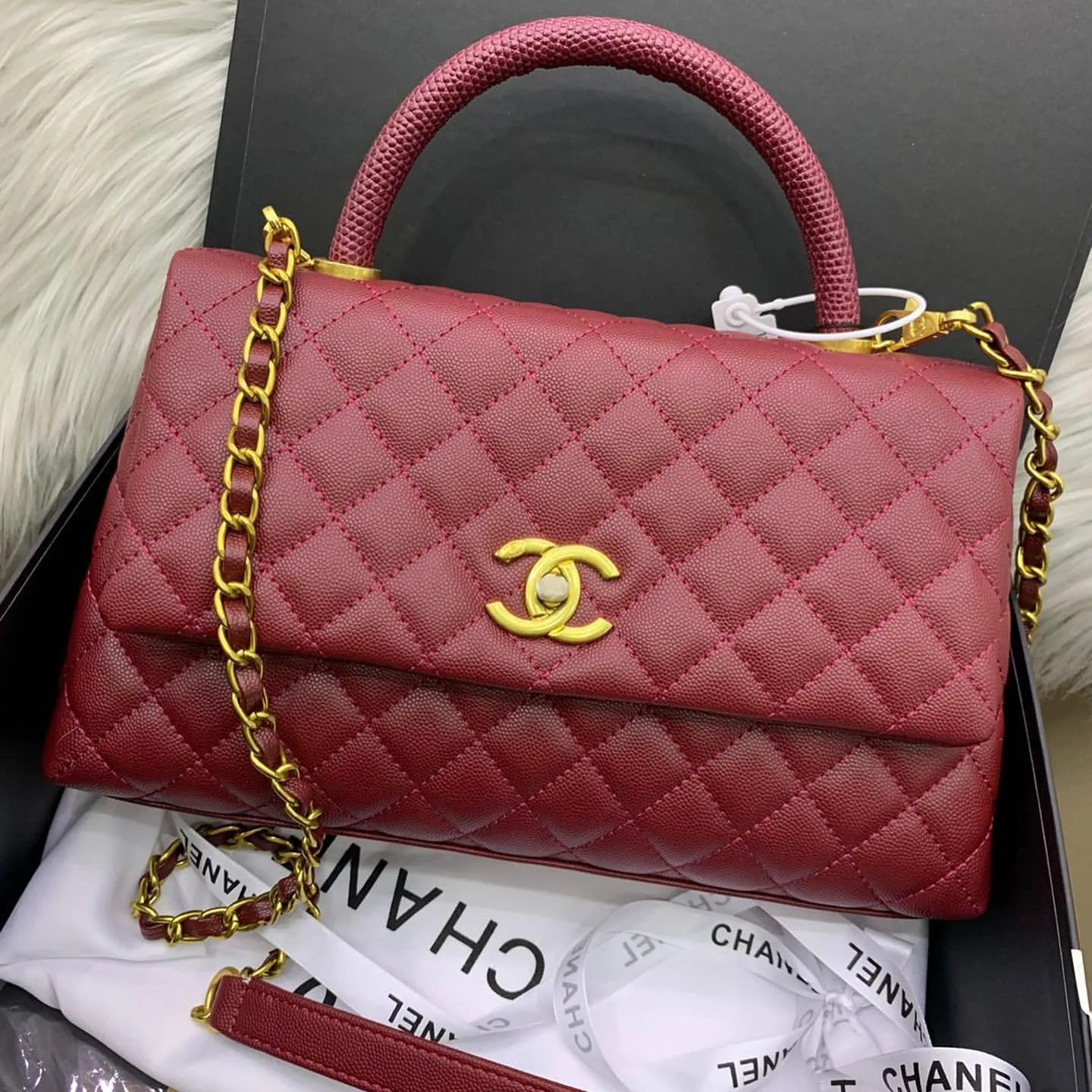 Designer Top Handle Bags for Women - CHL - 5829