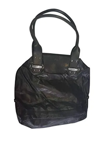 Diesel Handbag 00B842PR362 Hand Luggage, 24 cm, 6 liters, Black (Schwarz)