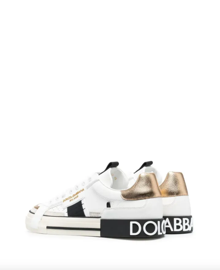 Dolce & Gabbana Custom 2.Zero low-top sneakers