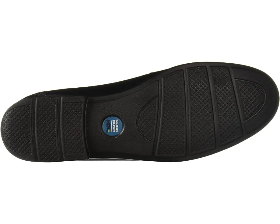 Drexel Moc Toe Penny Loafer with KORE Walking Comfort Technology Nunn Bush, black