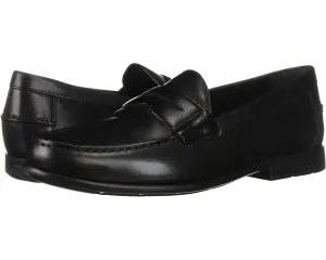 Drexel Moc Toe Penny Loafer with KORE Walking Comfort Technology Nunn Bush, black