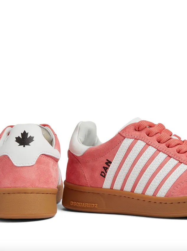 Dsquared2 Boxer low-top sneakers