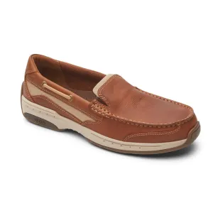 Dunham Men's Captain Venetian Boat Shoe