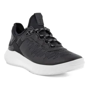 Ecco Women's ATH-1FW Low Sneaker - Black