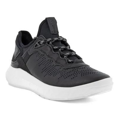 Ecco Women's ATH-1FW Low Sneaker - Black