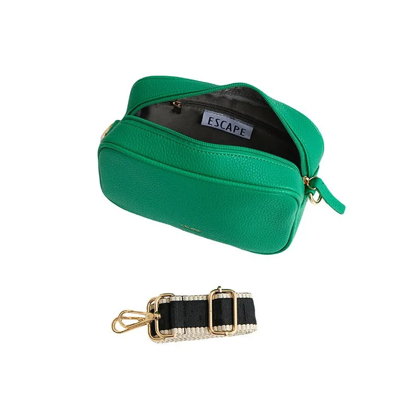 Escape Crossbody Bag | Apple Green