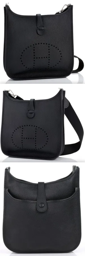 Evelyne III Bag, Deep Black