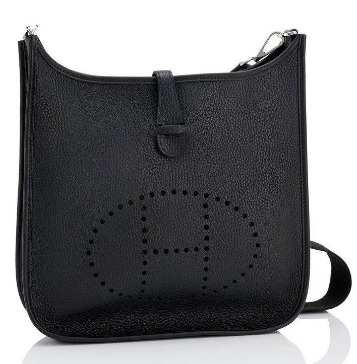 Evelyne III Bag, Deep Black