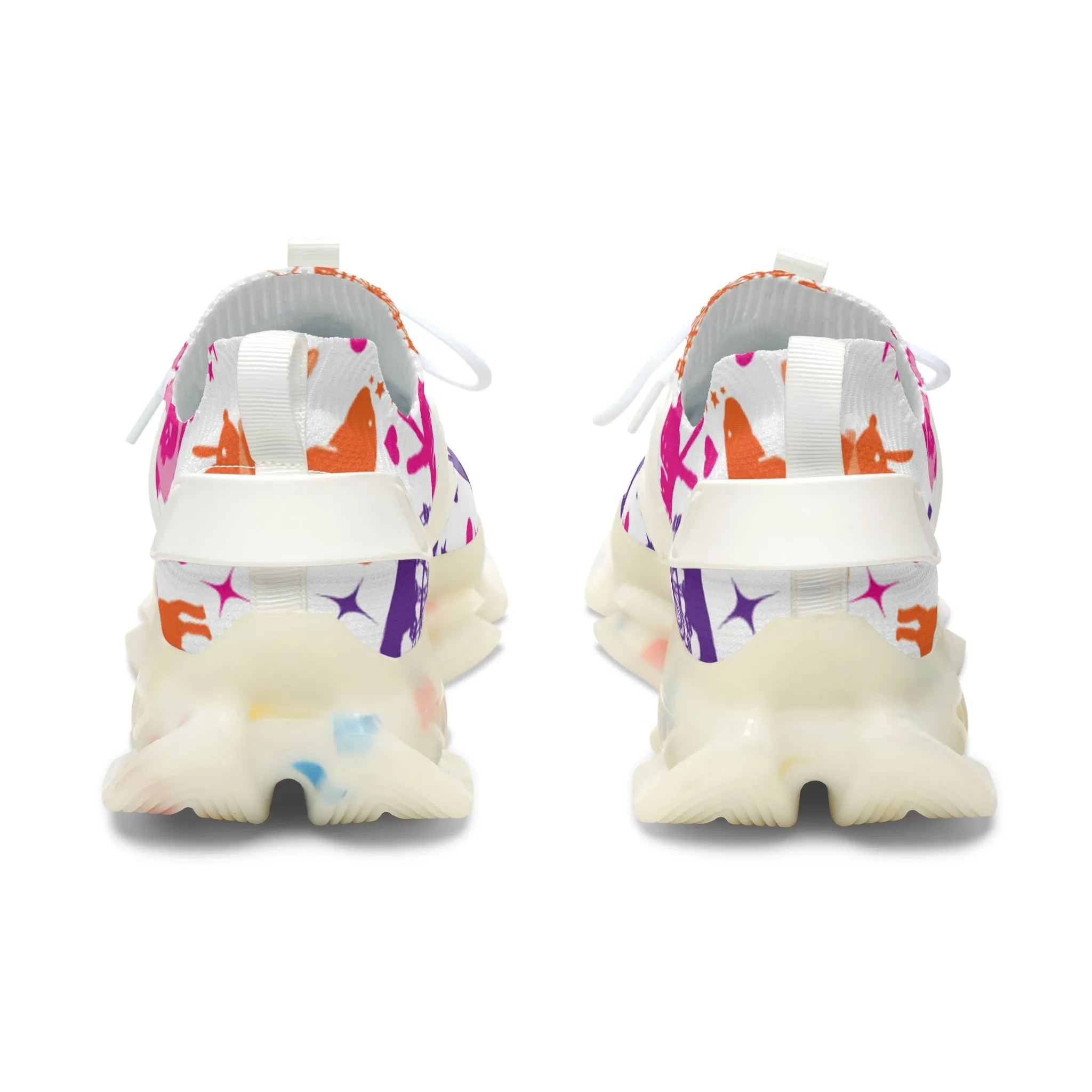 Fantasy Animal Women's Mesh Sneakers