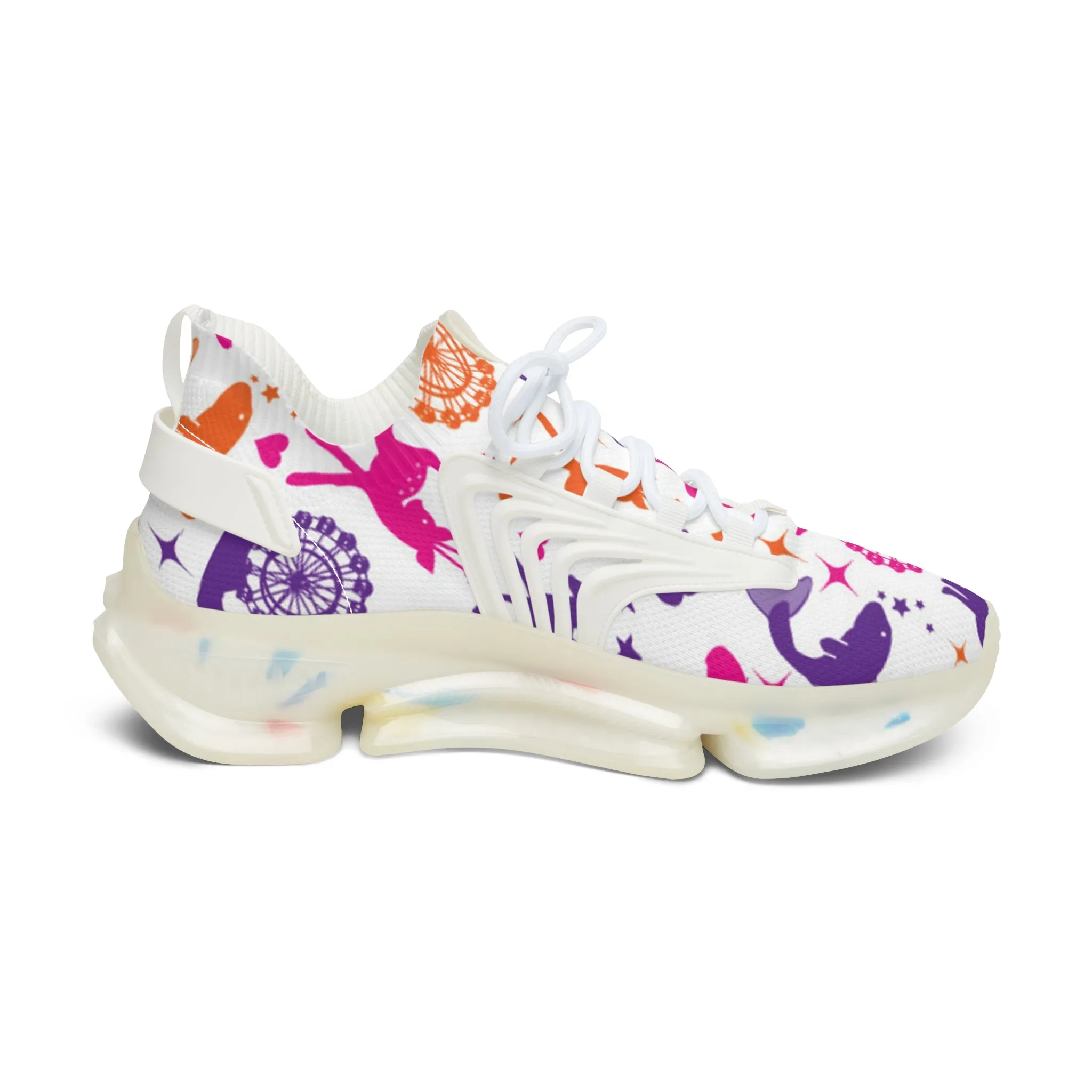 Fantasy Animal Women's Mesh Sneakers