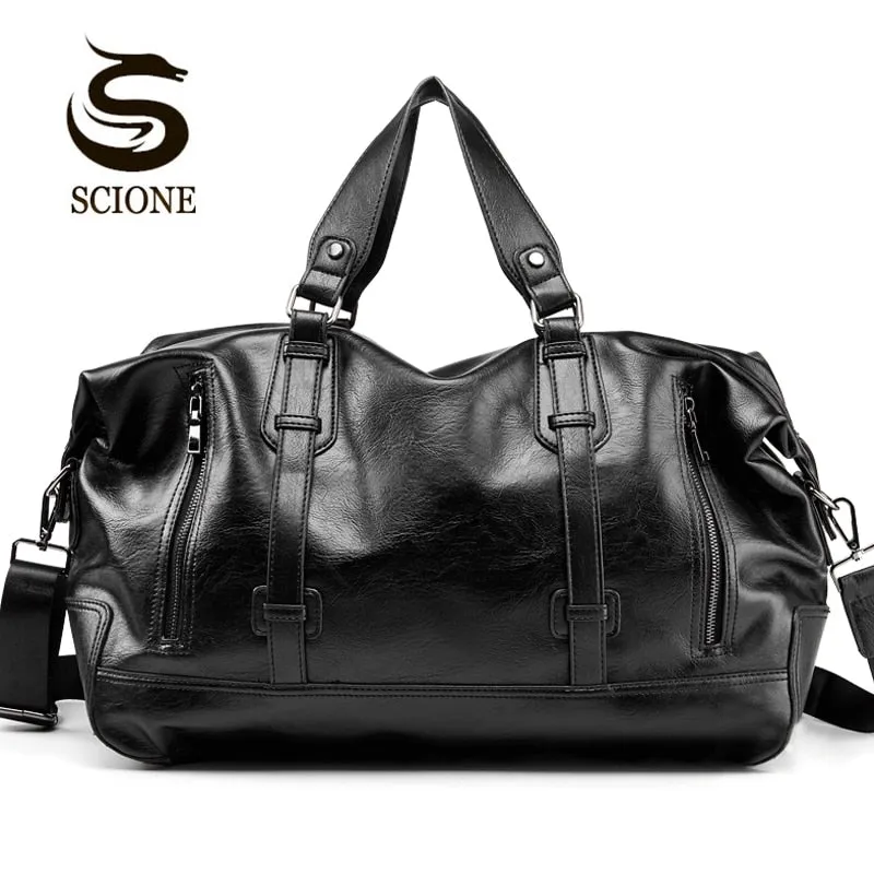 Fashion Men'S Travel Bags Luggage Waterproof Suitcase Duffel Bag Big Large Capacity Bags Casual