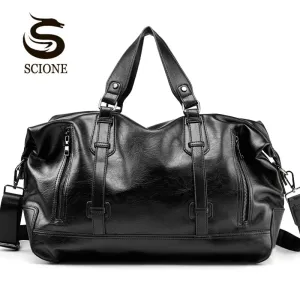 Fashion Men'S Travel Bags Luggage Waterproof Suitcase Duffel Bag Big Large Capacity Bags Casual