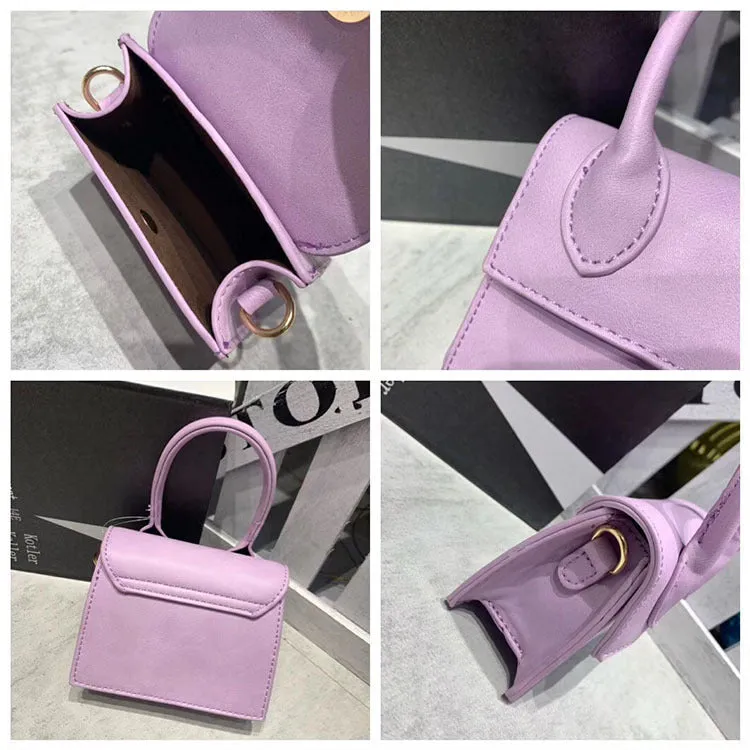 Fashion small Women Bag pu Leather Top-handle Handbags PU Shoulder Bag Flap Crossbody Bags for Women