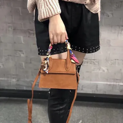 Fashion small Women Bag pu Leather Top-handle Handbags PU Shoulder Bag Flap Crossbody Bags for Women