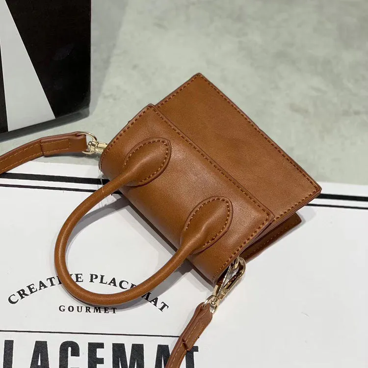 Fashion small Women Bag pu Leather Top-handle Handbags PU Shoulder Bag Flap Crossbody Bags for Women