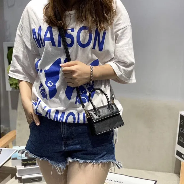 Fashion small Women Bag pu Leather Top-handle Handbags PU Shoulder Bag Flap Crossbody Bags for Women