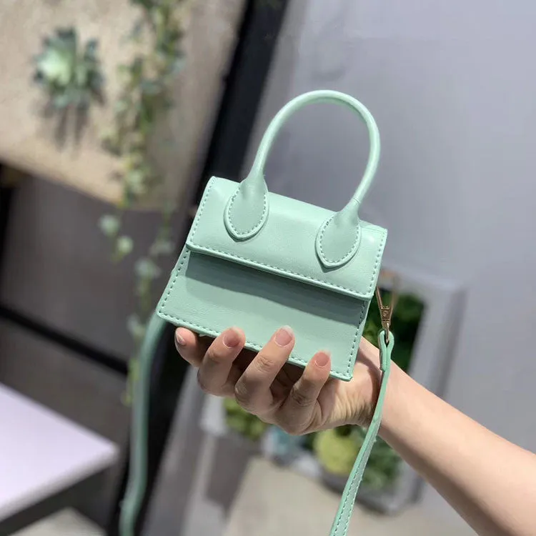 Fashion small Women Bag pu Leather Top-handle Handbags PU Shoulder Bag Flap Crossbody Bags for Women