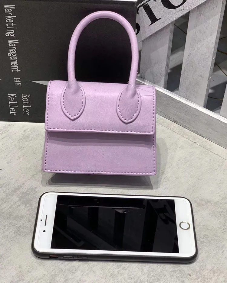 Fashion small Women Bag pu Leather Top-handle Handbags PU Shoulder Bag Flap Crossbody Bags for Women