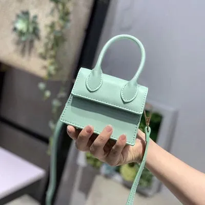 Fashion small Women Bag pu Leather Top-handle Handbags PU Shoulder Bag Flap Crossbody Bags for Women