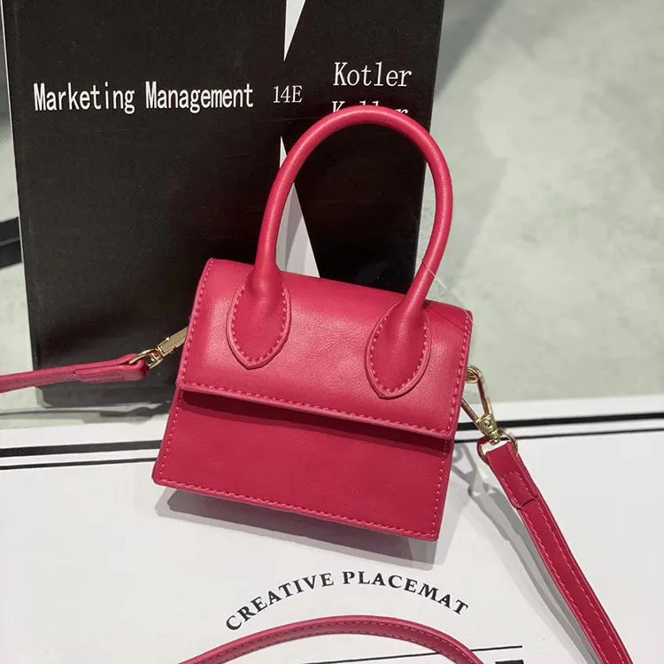 Fashion small Women Bag pu Leather Top-handle Handbags PU Shoulder Bag Flap Crossbody Bags for Women