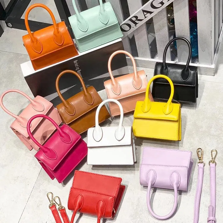 Fashion small Women Bag pu Leather Top-handle Handbags PU Shoulder Bag Flap Crossbody Bags for Women