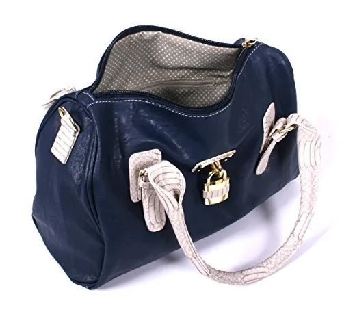 Faux Leather Handbag Ana Genuine Faux Leather Purse