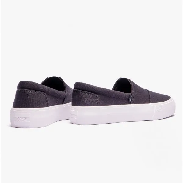 FENIX PLATFORM Ladies Slip-On Trainers Black