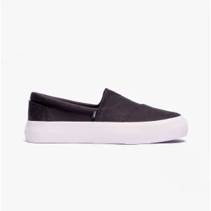 FENIX PLATFORM Ladies Slip-On Trainers Black