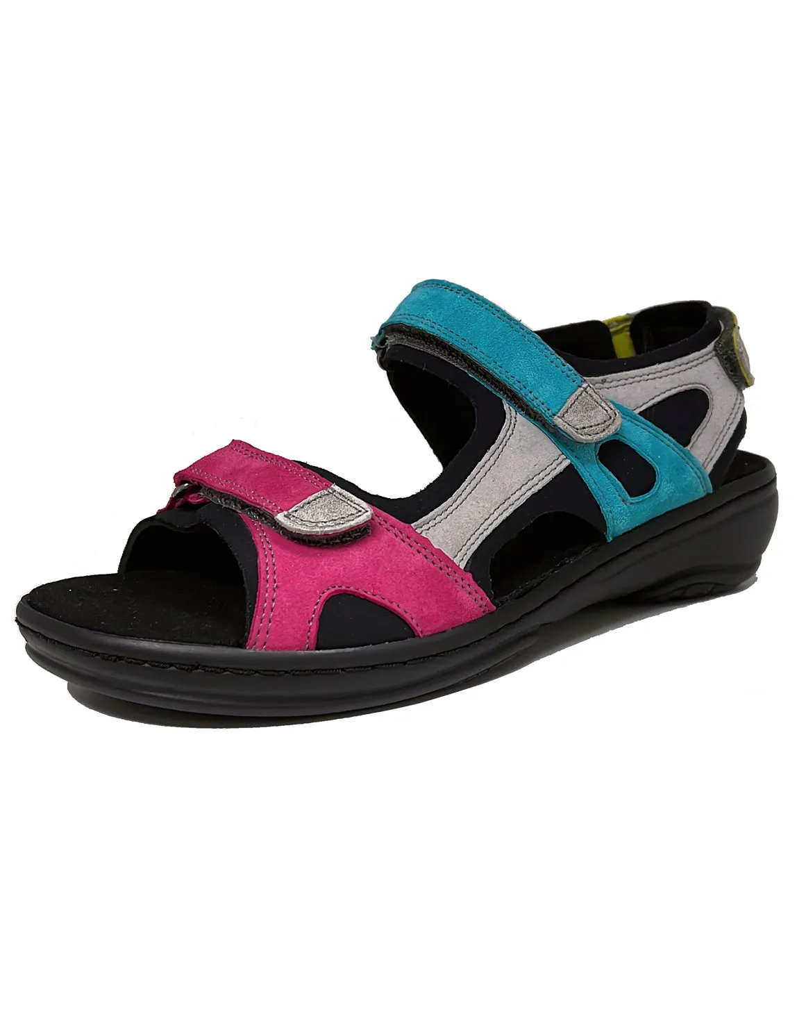 FIDELIO 445007 GINI G VELC SANDAL 35-43 - FLASH AMALFI