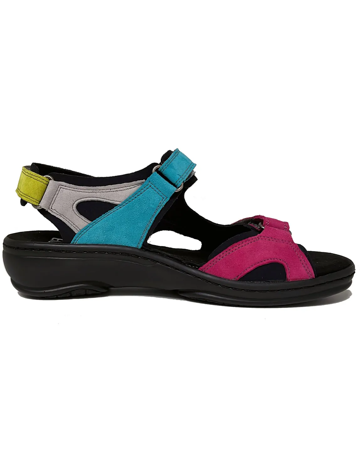 FIDELIO 445007 GINI G VELC SANDAL 35-43 - FLASH AMALFI