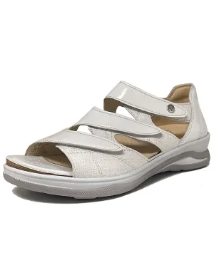 FIDELIO 496016 HILLY H BACK SANDAL - BIANCO KOMBI