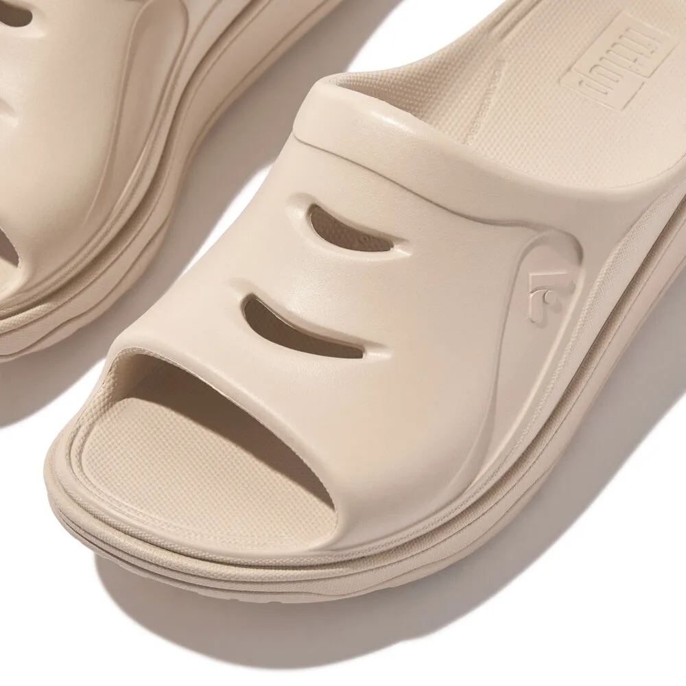 Fitflop Relief Recovery Slides Beige