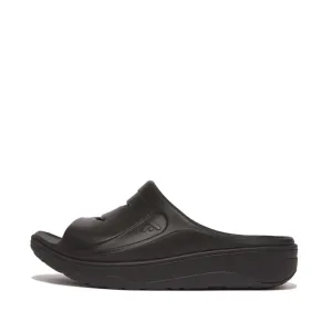 Fitflop Relief Recovery Slides Black
