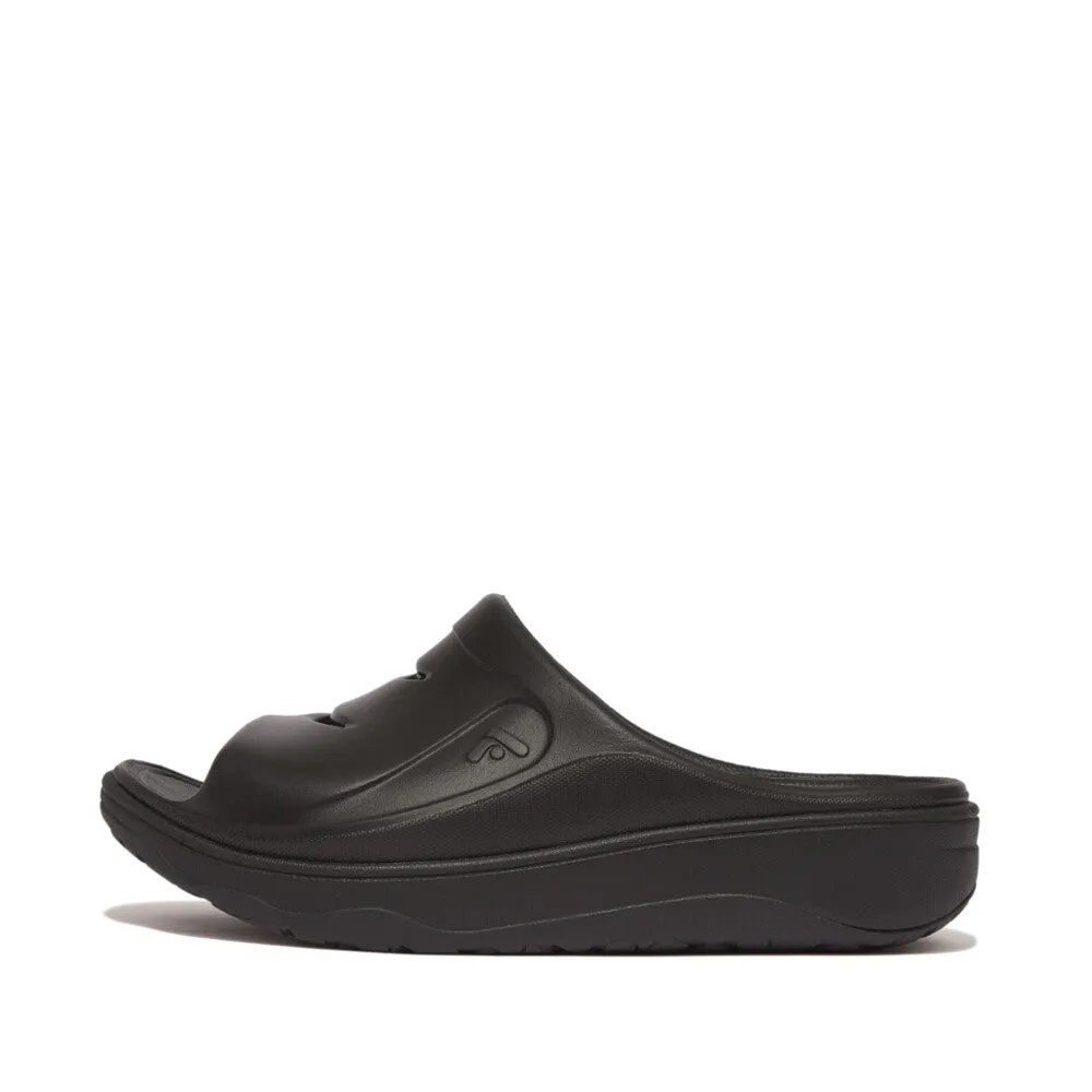Fitflop Relief Recovery Slides Black
