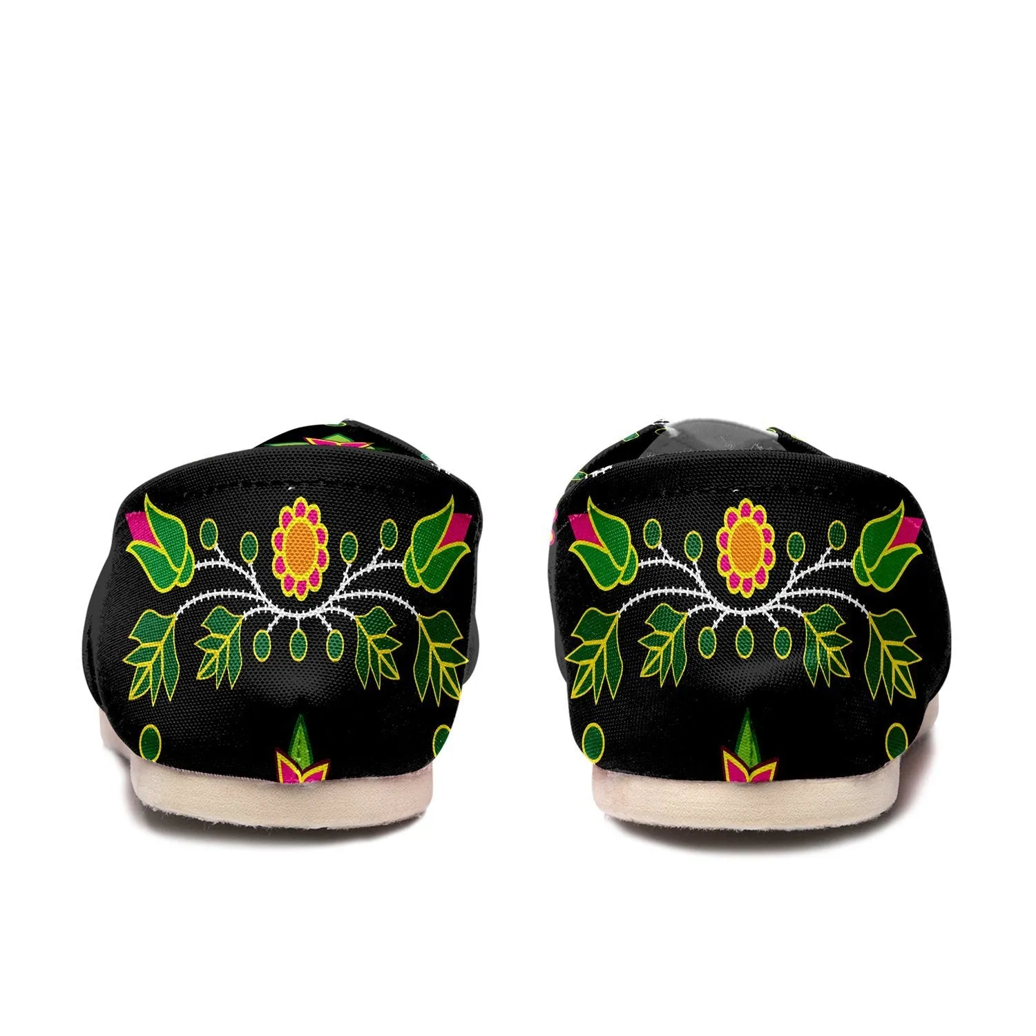 Floral Spider Slip On