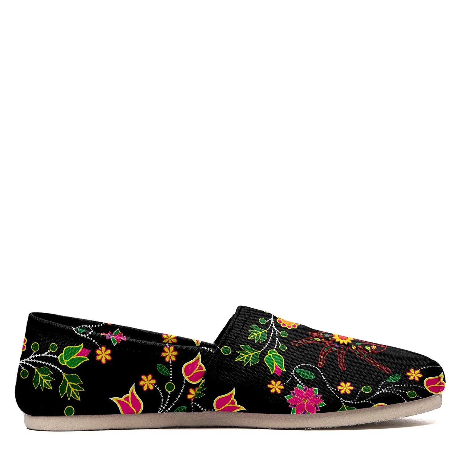 Floral Spider Slip On