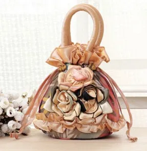FLYING BIRDS women bag bucket women handbag design casual purse tote high quality flower Mummy bag ladies 2016 LM4025fb