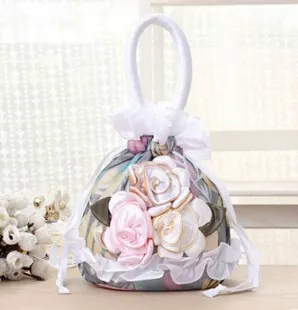 FLYING BIRDS women bag bucket women handbag design casual purse tote high quality flower Mummy bag ladies 2016 LM4025fb