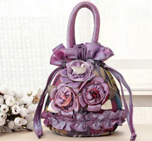 FLYING BIRDS women bag bucket women handbag design casual purse tote high quality flower Mummy bag ladies 2016 LM4025fb