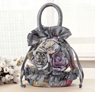 FLYING BIRDS women bag bucket women handbag design casual purse tote high quality flower Mummy bag ladies 2016 LM4025fb
