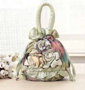 FLYING BIRDS women bag bucket women handbag design casual purse tote high quality flower Mummy bag ladies 2016 LM4025fb