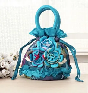 FLYING BIRDS women bag bucket women handbag design casual purse tote high quality flower Mummy bag ladies 2016 LM4025fb