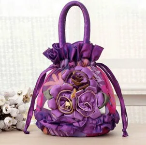 FLYING BIRDS women bag bucket women handbag design casual purse tote high quality flower Mummy bag ladies 2016 LM4025fb