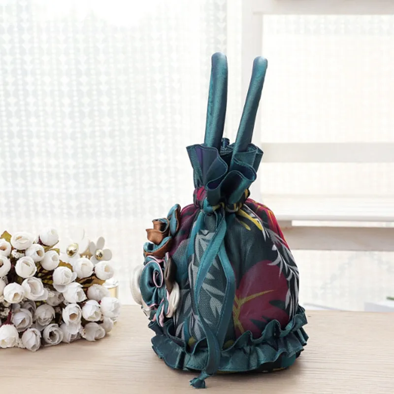 FLYING BIRDS women bag bucket women handbag design casual purse tote high quality flower Mummy bag ladies 2016 LM4025fb