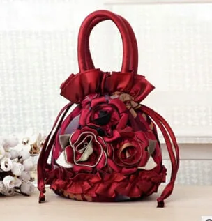 FLYING BIRDS women bag bucket women handbag design casual purse tote high quality flower Mummy bag ladies 2016 LM4025fb