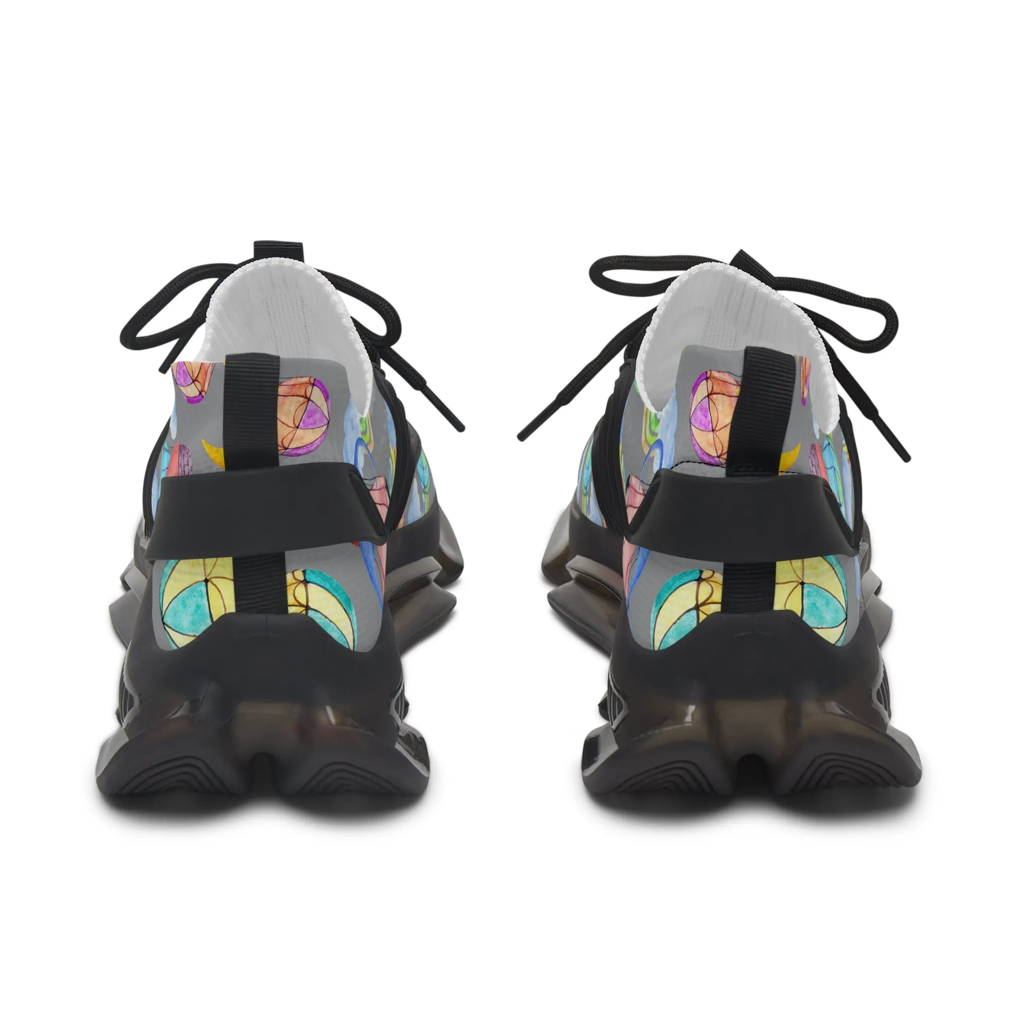 Flying Dinosaurs Women's Mesh Sneakers